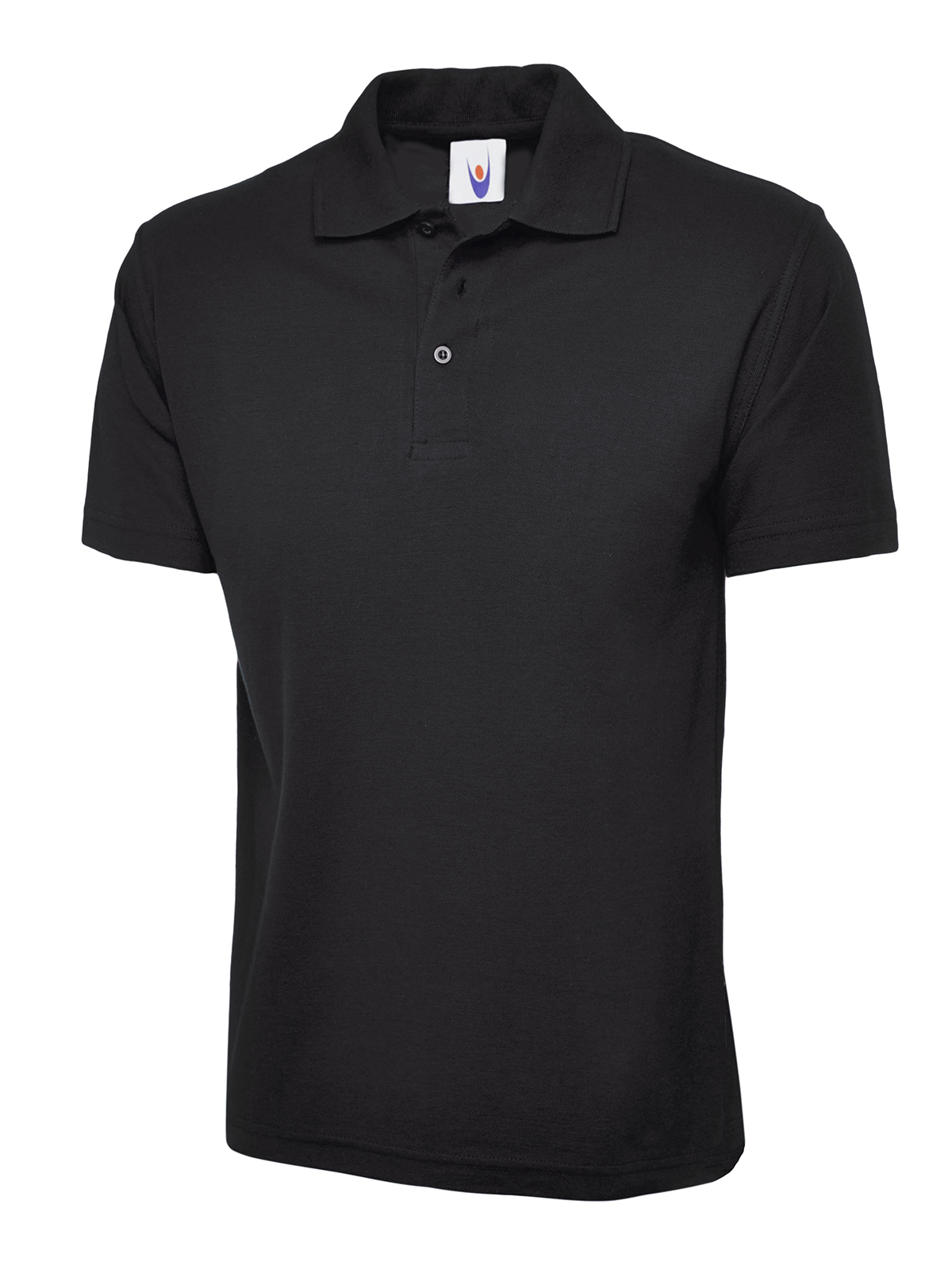 Uneek UC105 Polo shirt Black - 1st Biotech